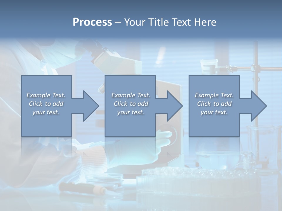 Chemical Biology Scientific PowerPoint Template