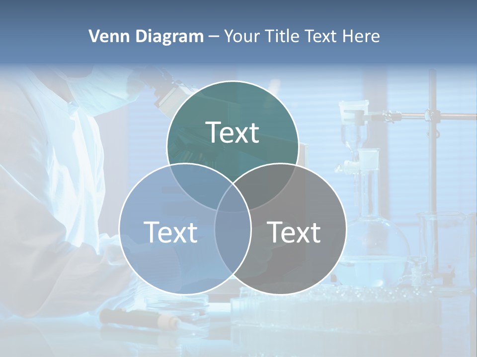Chemical Biology Scientific PowerPoint Template