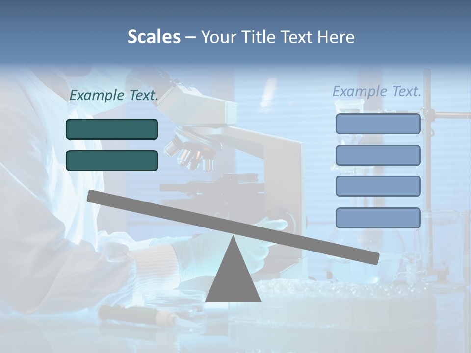 Chemical Biology Scientific PowerPoint Template