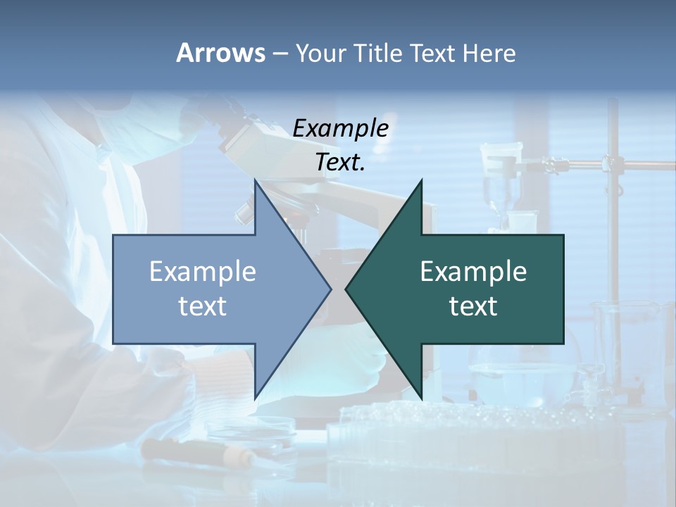 Chemical Biology Scientific PowerPoint Template