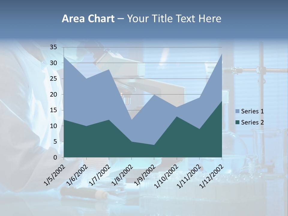 Chemical Biology Scientific PowerPoint Template