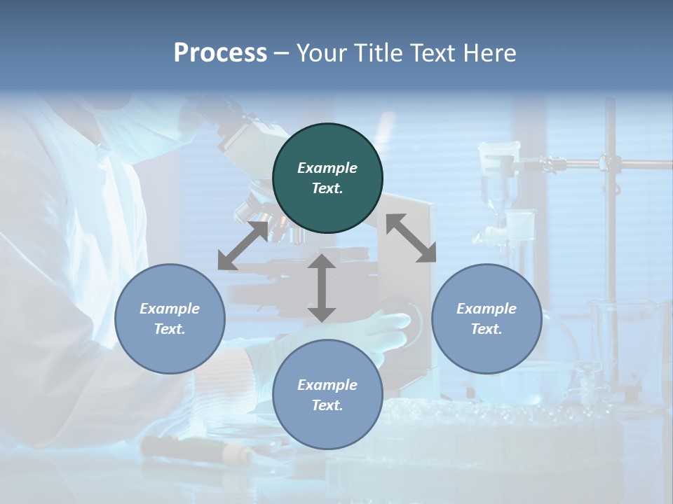 Chemical Biology Scientific PowerPoint Template
