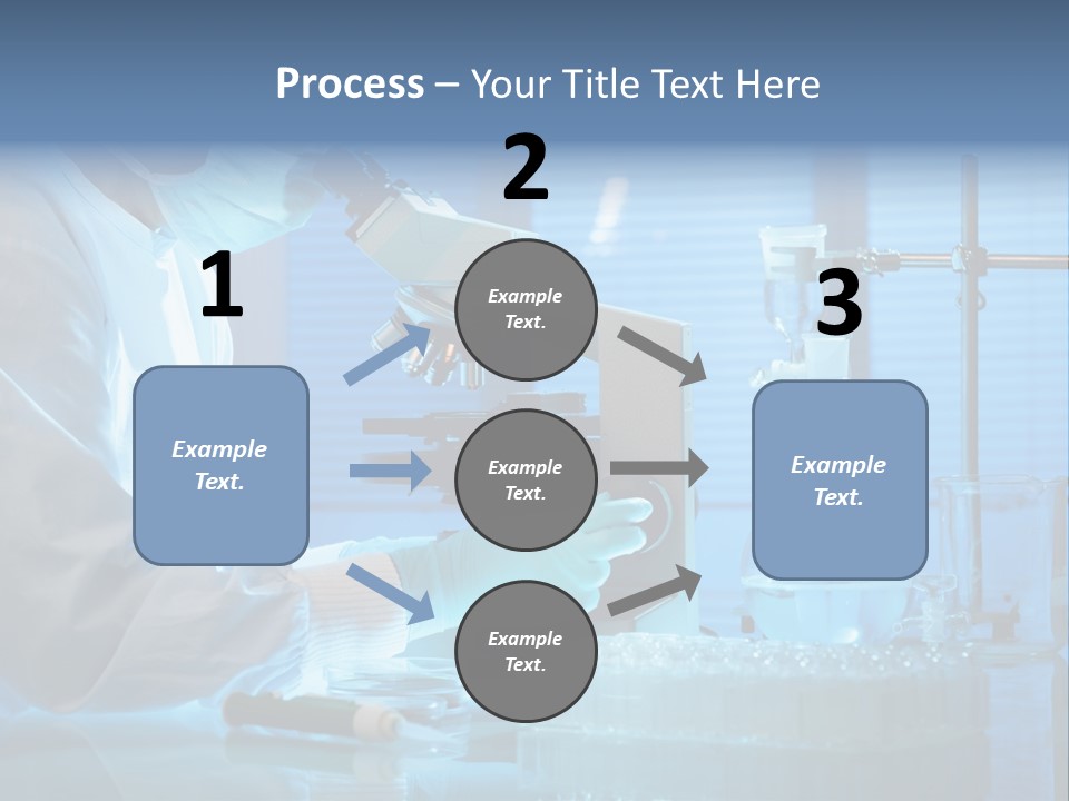 Chemical Biology Scientific PowerPoint Template