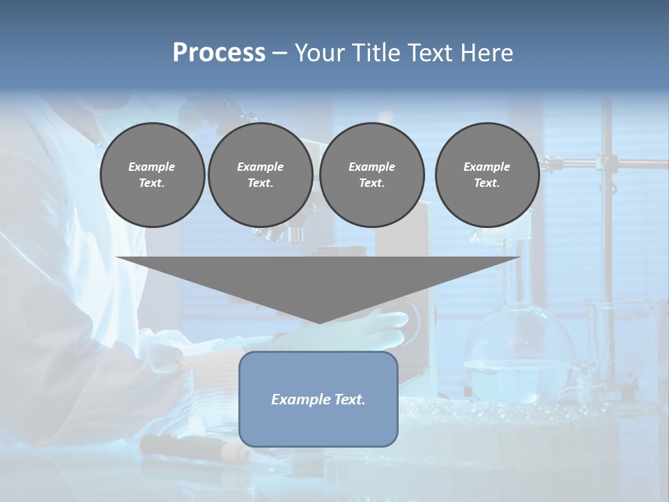 Chemical Biology Scientific PowerPoint Template