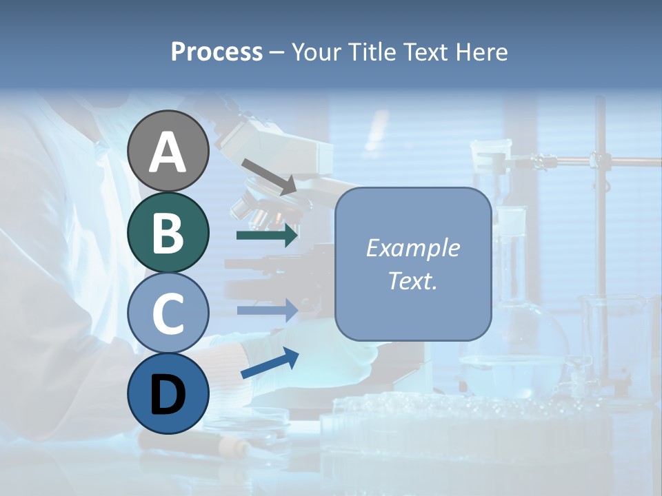 Chemical Biology Scientific PowerPoint Template