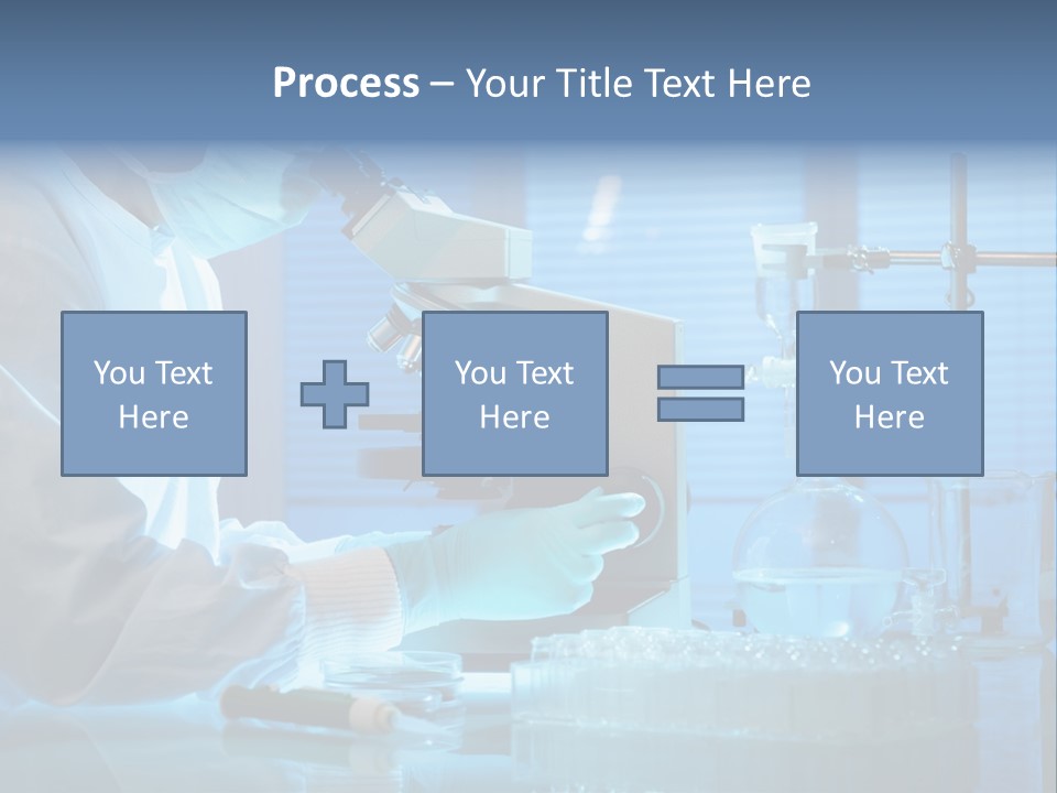 Chemical Biology Scientific PowerPoint Template