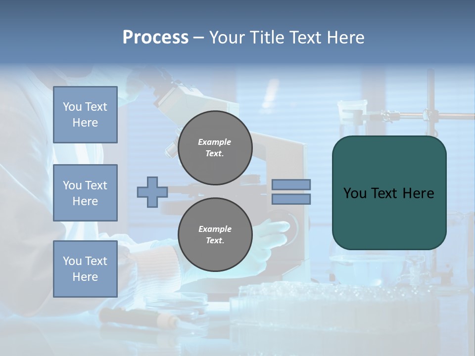 Chemical Biology Scientific PowerPoint Template