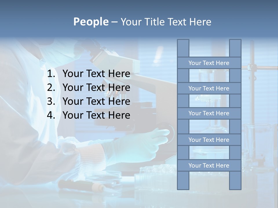 Chemical Biology Scientific PowerPoint Template