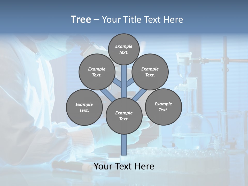Chemical Biology Scientific PowerPoint Template