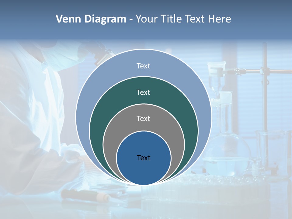 Chemical Biology Scientific PowerPoint Template