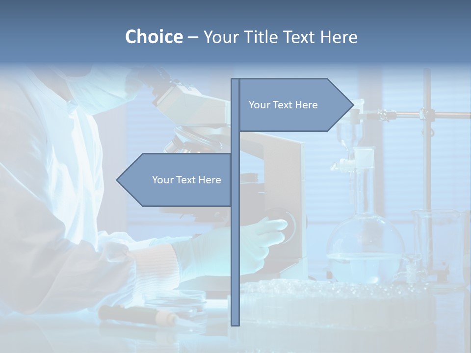 Chemical Biology Scientific PowerPoint Template