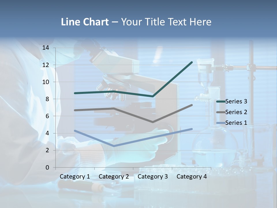 Chemical Biology Scientific PowerPoint Template