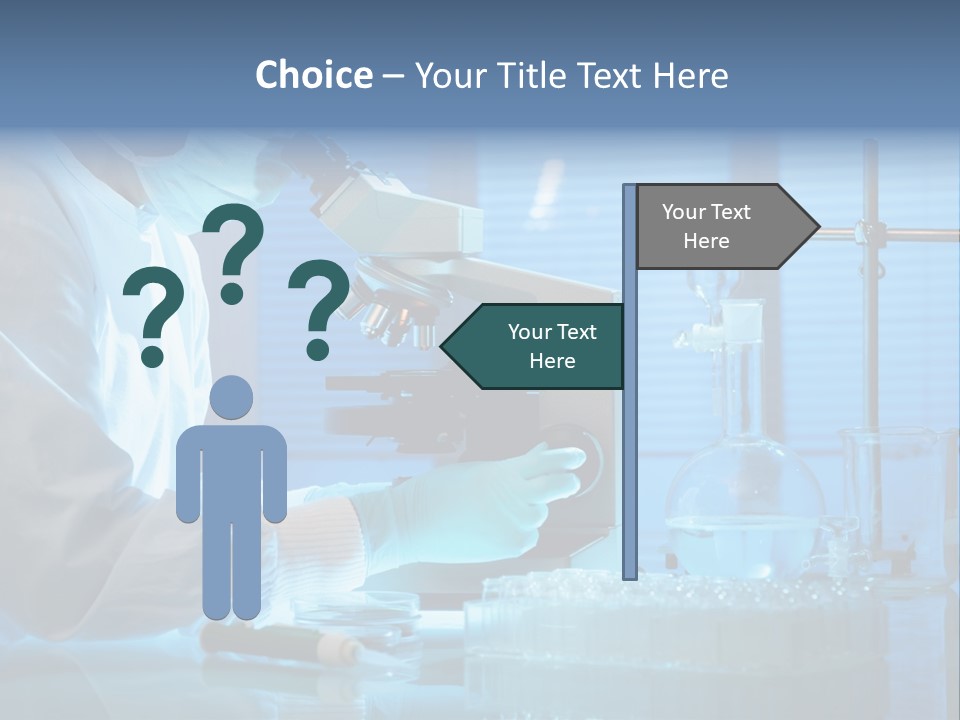Chemical Biology Scientific PowerPoint Template