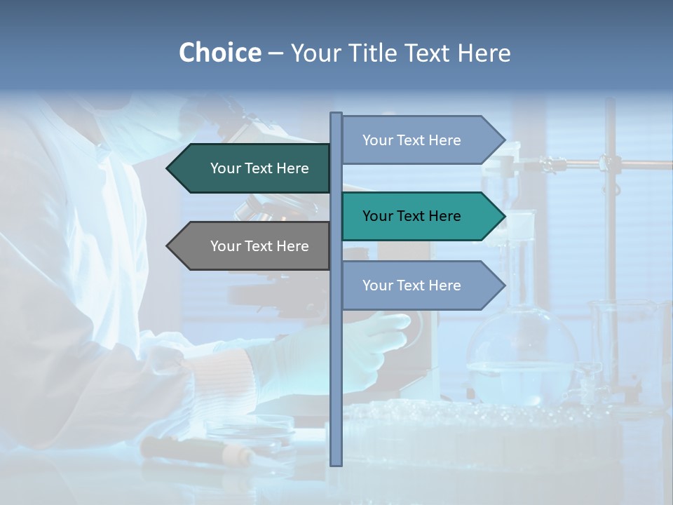 Chemical Biology Scientific PowerPoint Template