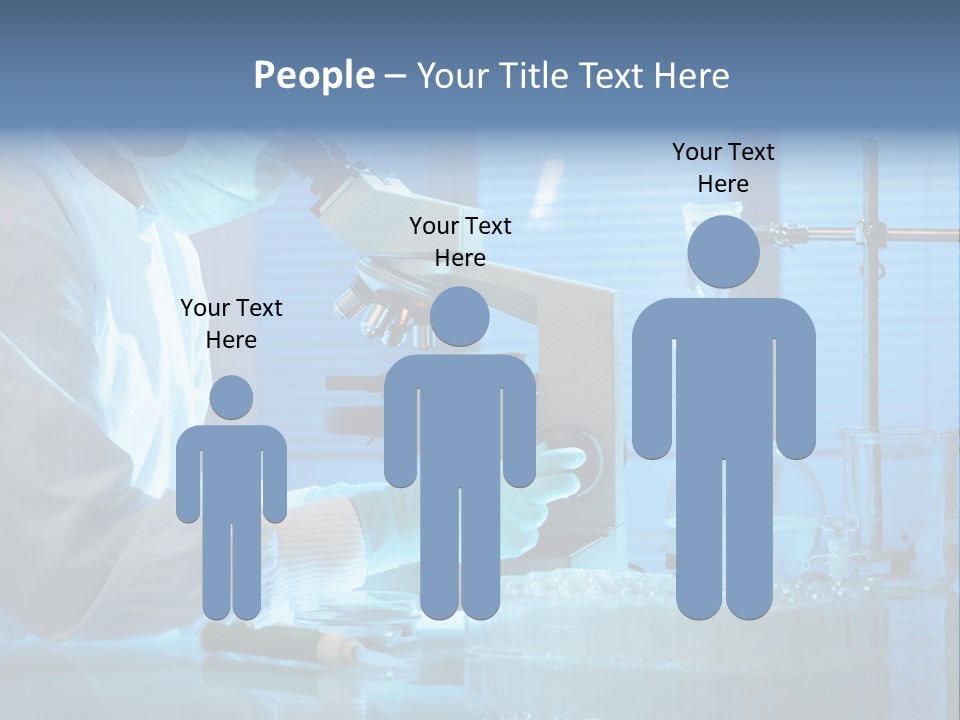 Chemical Biology Scientific PowerPoint Template