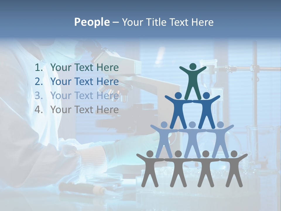 Chemical Biology Scientific PowerPoint Template