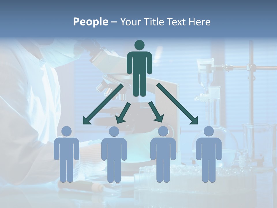 Chemical Biology Scientific PowerPoint Template