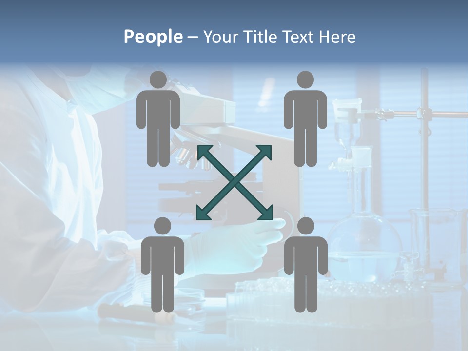 Chemical Biology Scientific PowerPoint Template