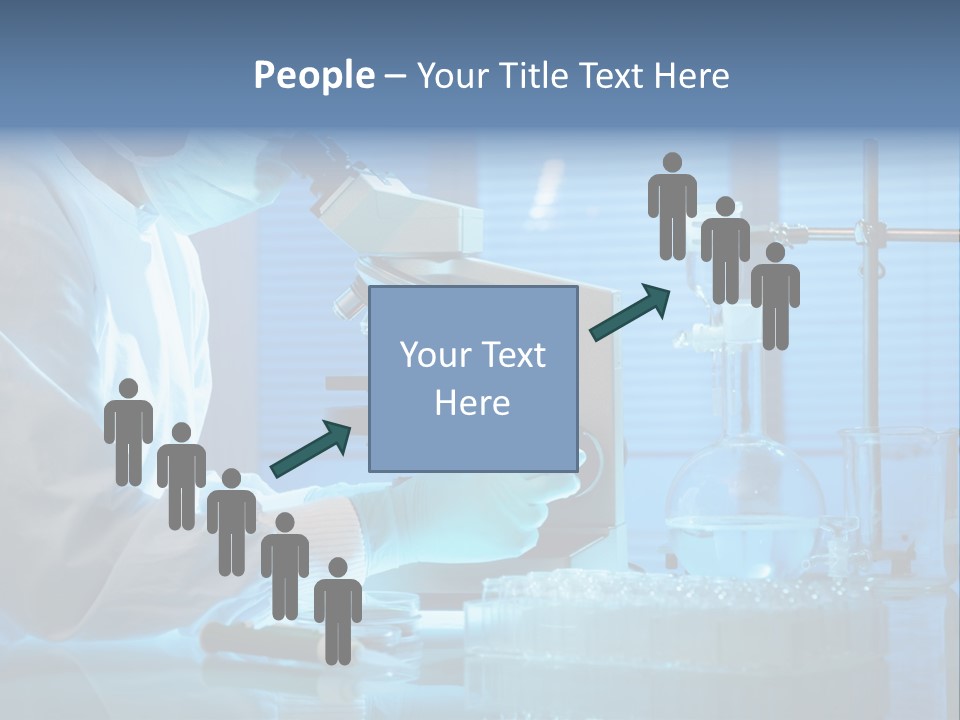 Chemical Biology Scientific PowerPoint Template