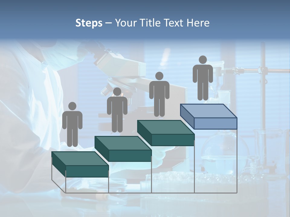 Chemical Biology Scientific PowerPoint Template