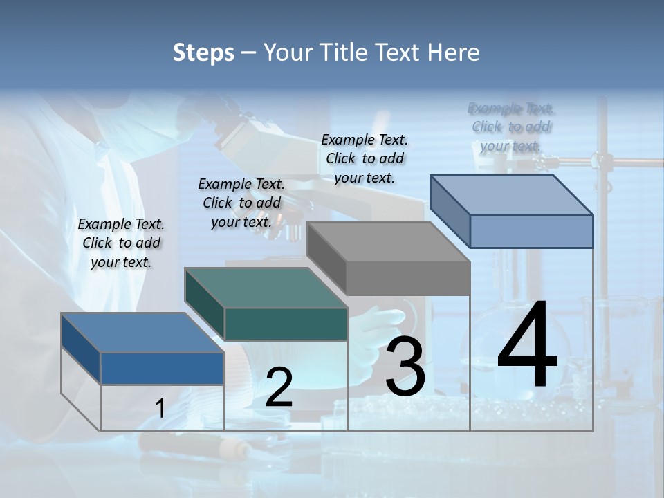 Chemical Biology Scientific PowerPoint Template