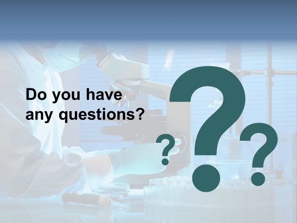 Chemical Biology Scientific PowerPoint Template