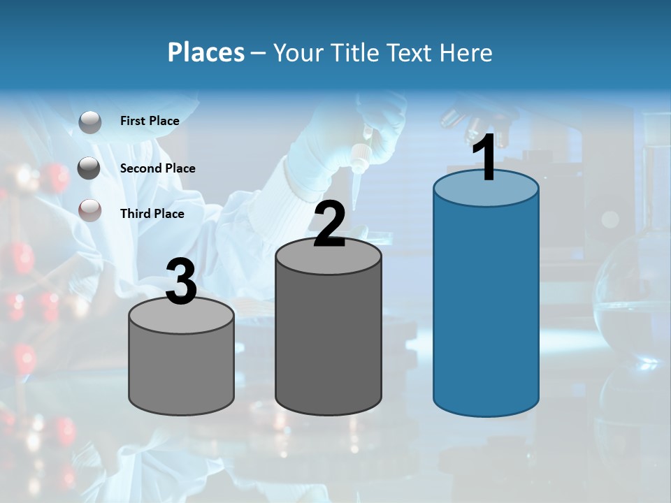 Chemist Learner Infection PowerPoint Template