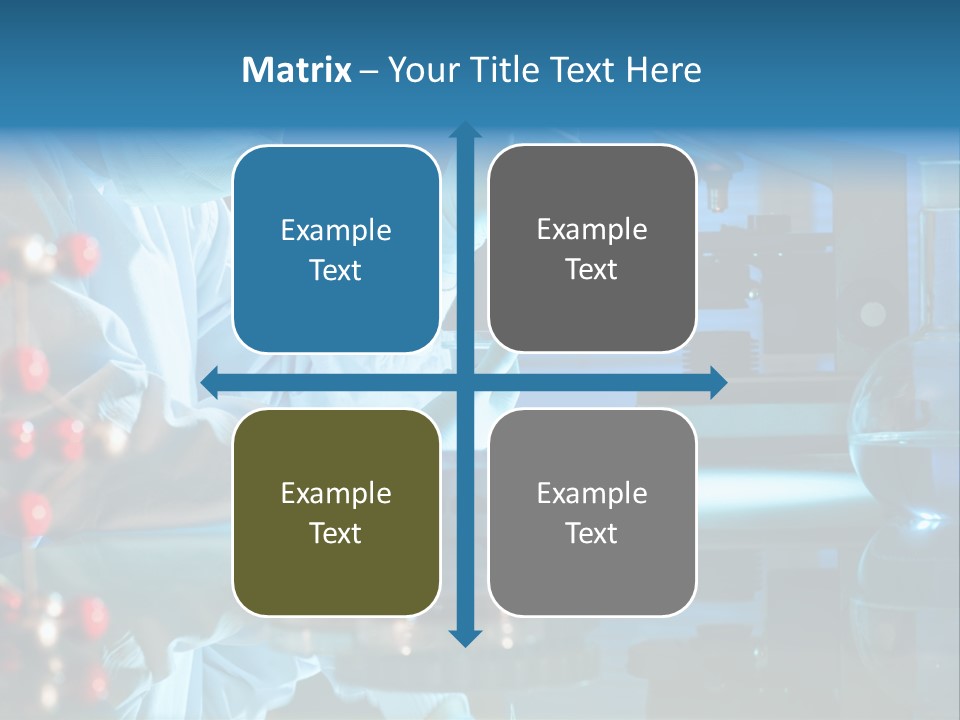 Chemist Learner Infection PowerPoint Template