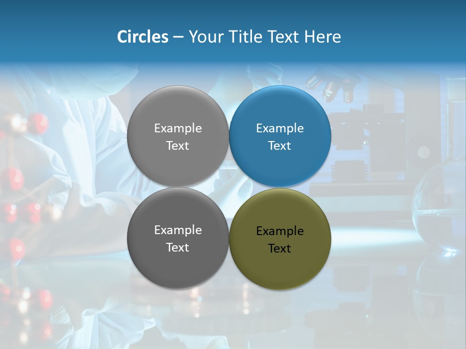 Chemist Learner Infection PowerPoint Template