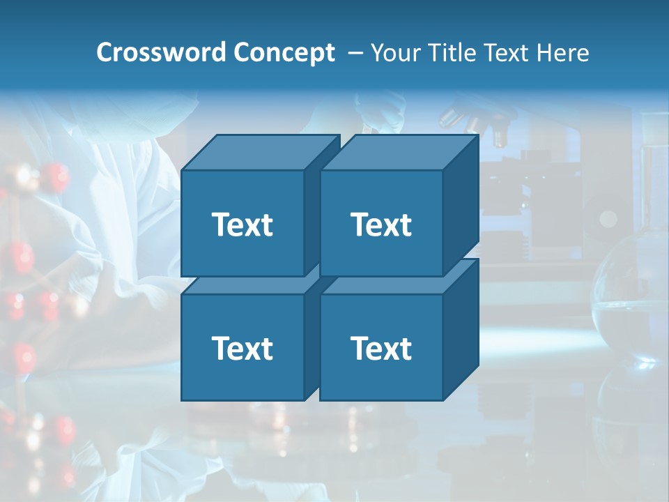 Chemist Learner Infection PowerPoint Template