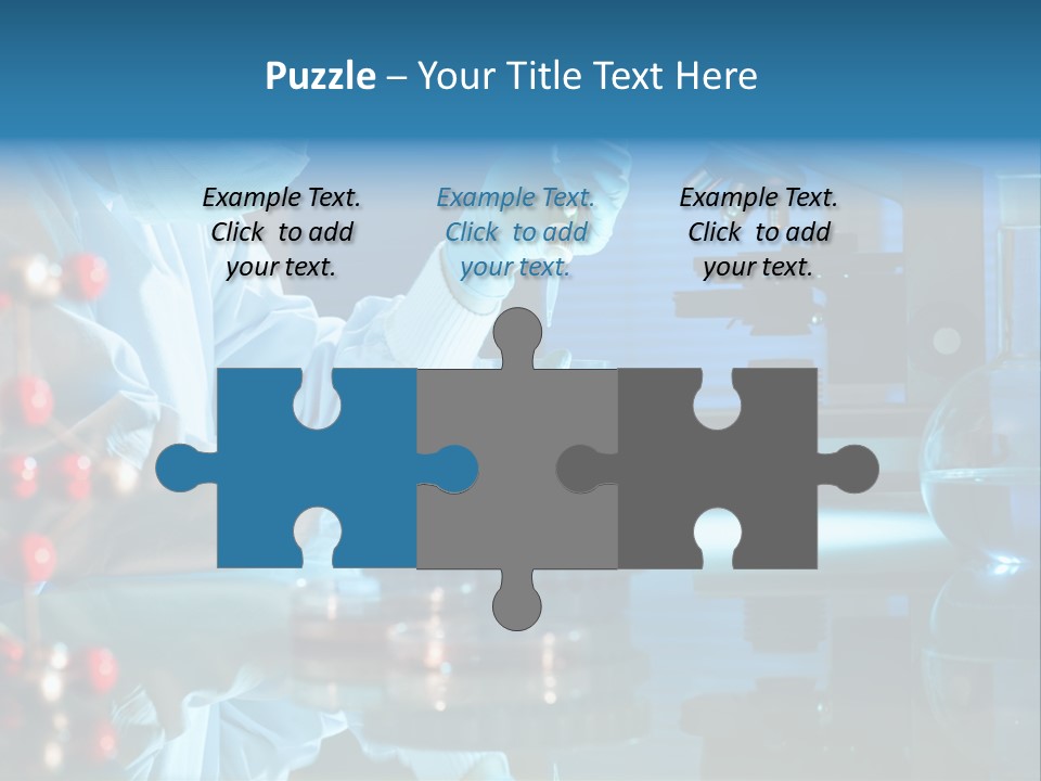 Chemist Learner Infection PowerPoint Template