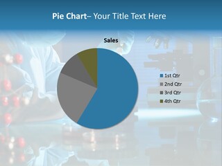 Chemist Learner Infection PowerPoint Template