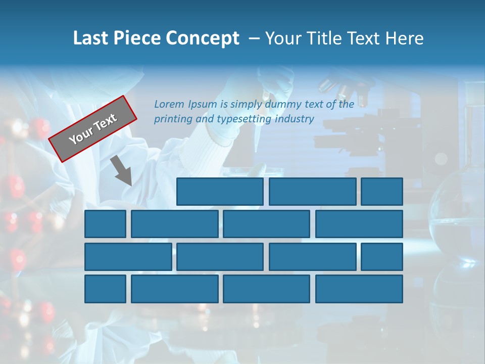 Chemist Learner Infection PowerPoint Template