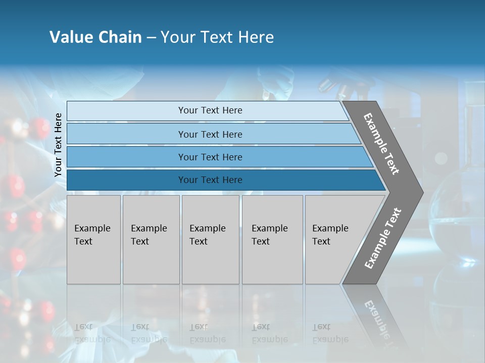 Chemist Learner Infection PowerPoint Template