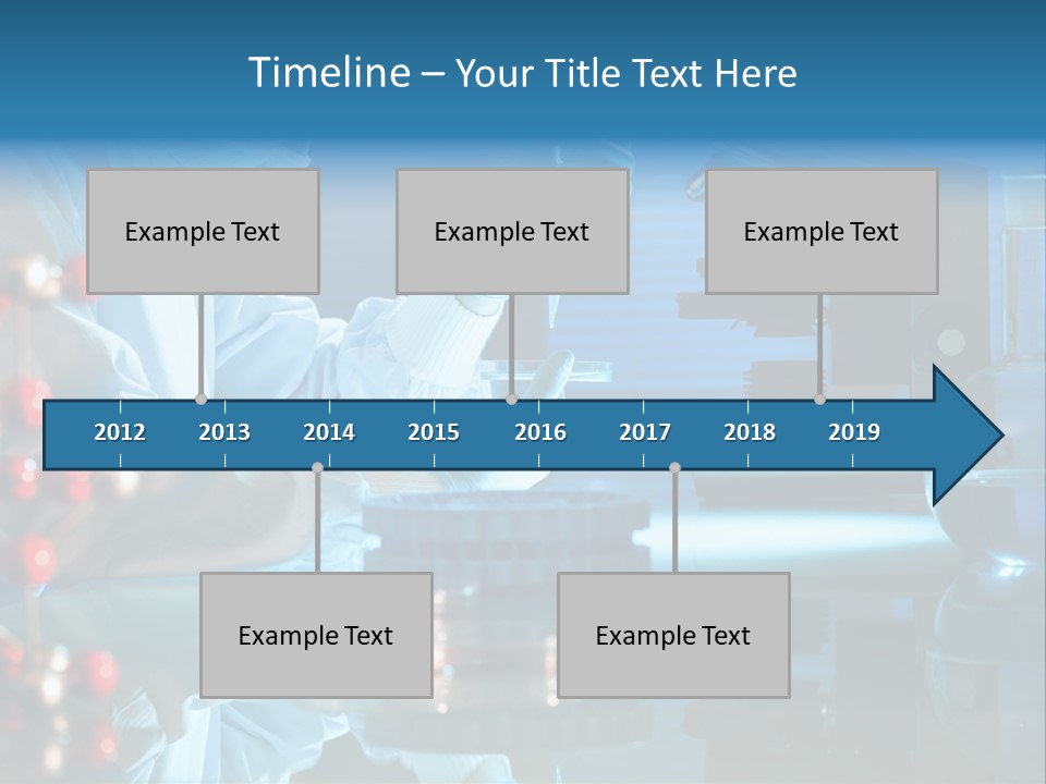 Chemist Learner Infection PowerPoint Template