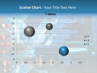 Chemist Learner Infection PowerPoint Template