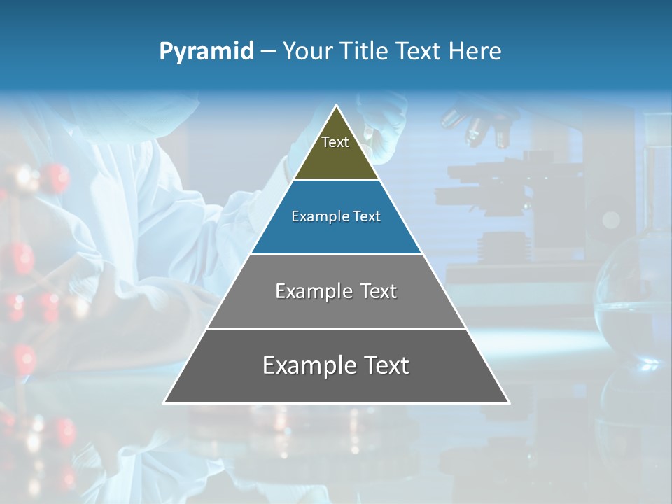 Chemist Learner Infection PowerPoint Template
