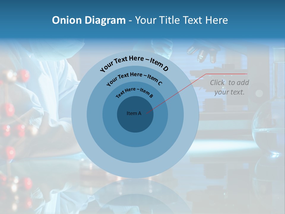 Chemist Learner Infection PowerPoint Template