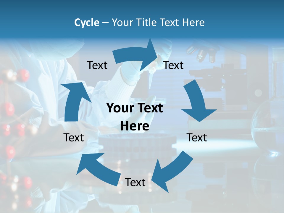 Chemist Learner Infection PowerPoint Template