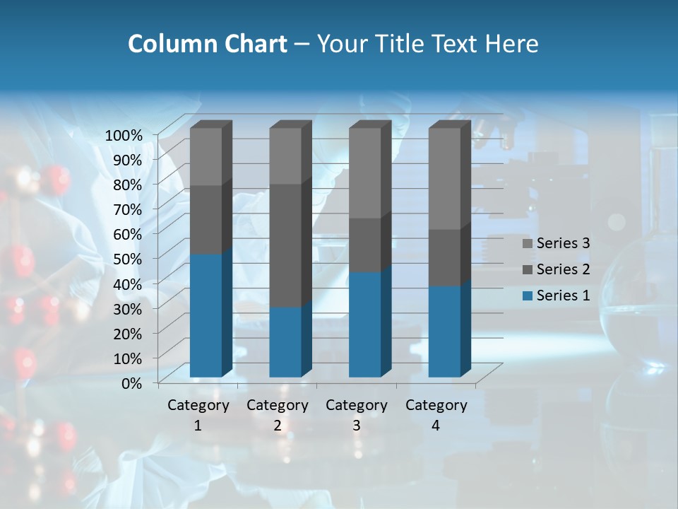 Chemist Learner Infection PowerPoint Template