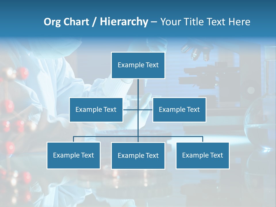 Chemist Learner Infection PowerPoint Template