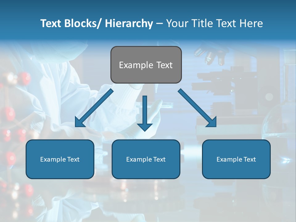 Chemist Learner Infection PowerPoint Template