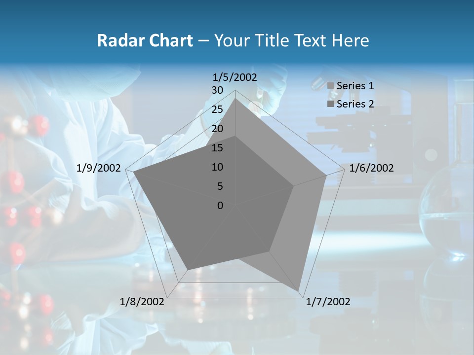 Chemist Learner Infection PowerPoint Template