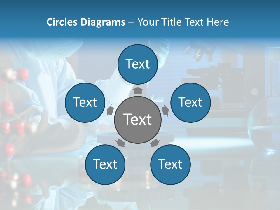 Chemist Learner Infection PowerPoint Template