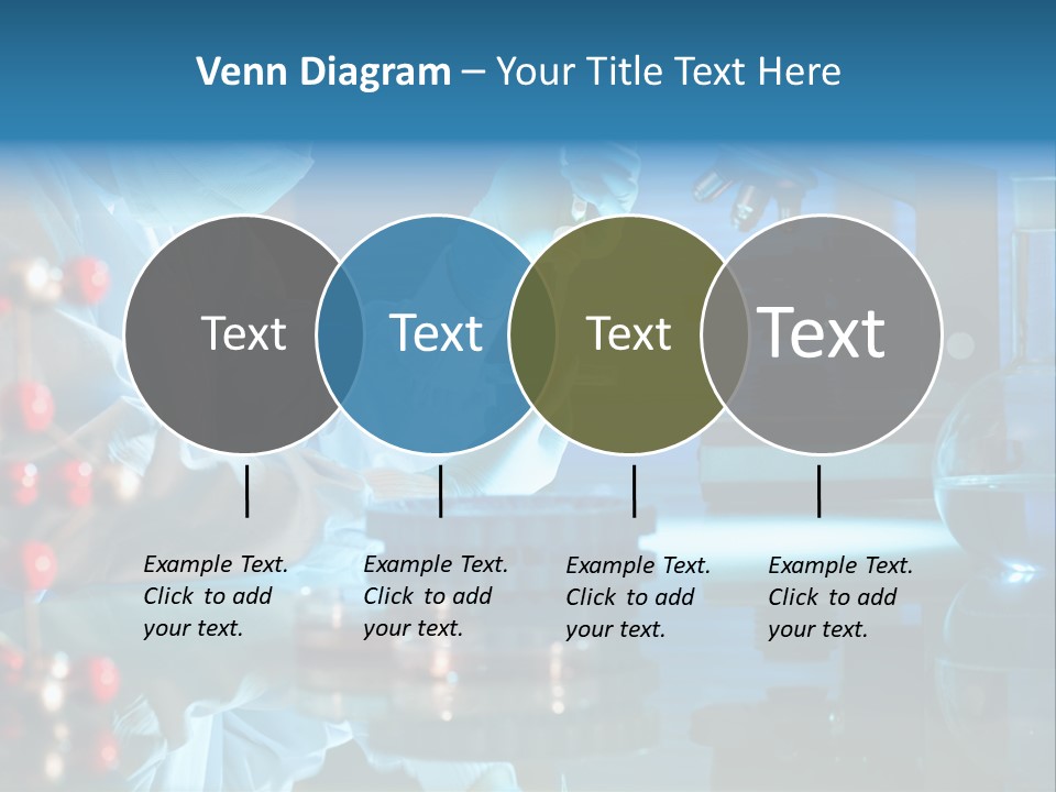 Chemist Learner Infection PowerPoint Template