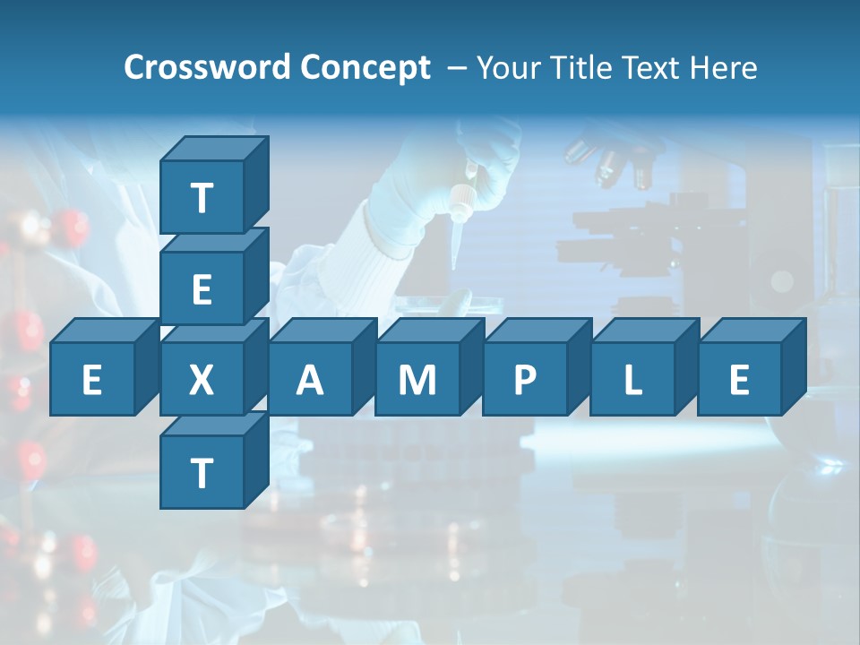 Chemist Learner Infection PowerPoint Template