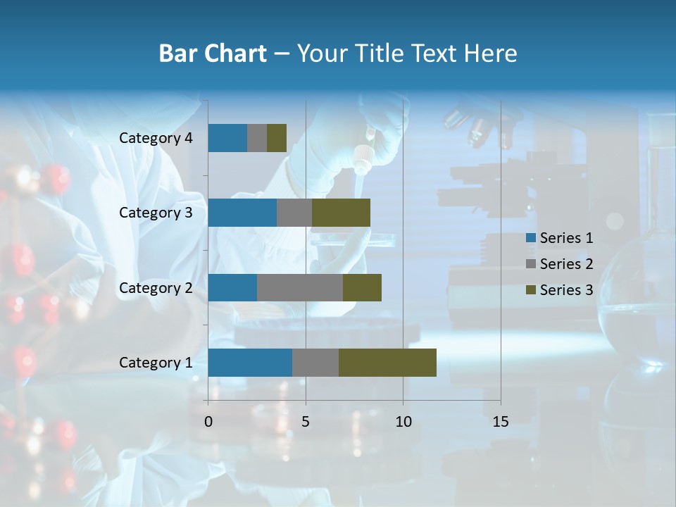 Chemist Learner Infection PowerPoint Template