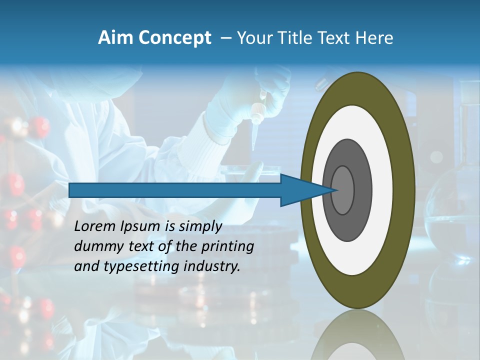 Chemist Learner Infection PowerPoint Template