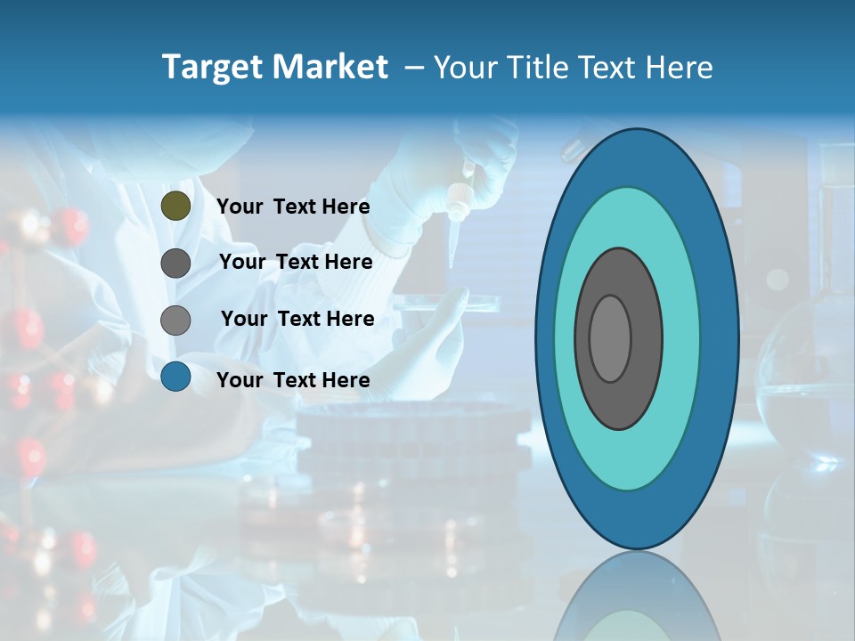 Chemist Learner Infection PowerPoint Template