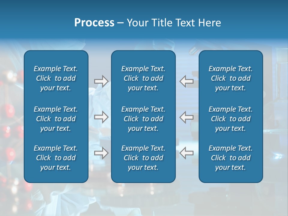 Chemist Learner Infection PowerPoint Template